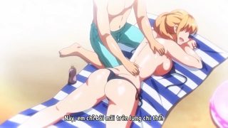 Vụng trộm địt nhau ngoài bãi biển cùng nhiều tư thế