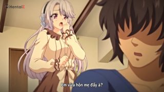 Đang sàm sỡ mẹ kế thì bị cô chị phát hiện và cái kết